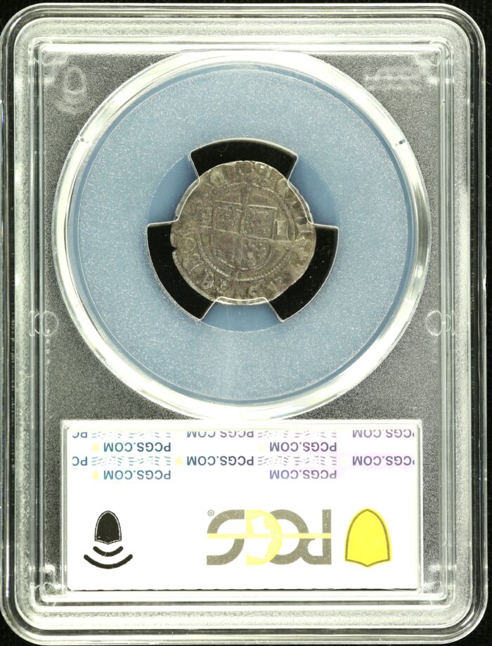 UK (Great Britain) Halfgroat (1530-44) PCGS VF35 0150690UK (Great Britain) Halfgroat (1530-44) PCGS VF35 0150690 - Image 2