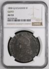 Ecuador Latin American Coins Ecuador 5 Francos 1858 Quito GJ NGC AU53 0150691 Ecuador 5 Francos 1858 Quito GJ NGC AU53 0150691