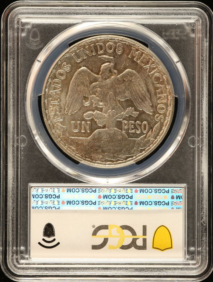 Modern Silver & Minors Peso 1910 KM-453 PCGS MS64 0150697Modern Silver & Minors Peso 1910 KM-453 PCGS MS64 0150697 - Image 2