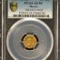 Republic Gold 1/2 Escudo 1863 Mo CH PCGS AU55 0150706