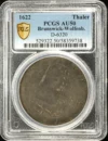 Germany Thaler 1622 PCGS AU50 0150738