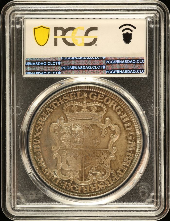 Germany Thaler 1749 IBH DAV-2101 PCGS MS63 0150739Germany Thaler 1749 IBH DAV-2101 PCGS MS63 0150739 - Image 2