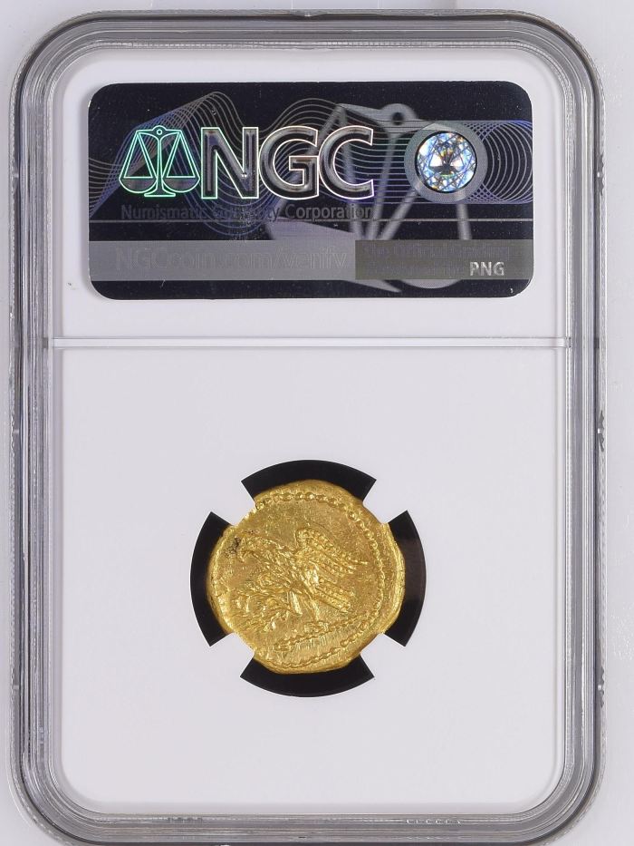 Thrace Coson after 54 BC AV Stater NGC MS 0150991Thrace Coson after 54 BC AV Stater NGC MS 0150991 - Image 2
