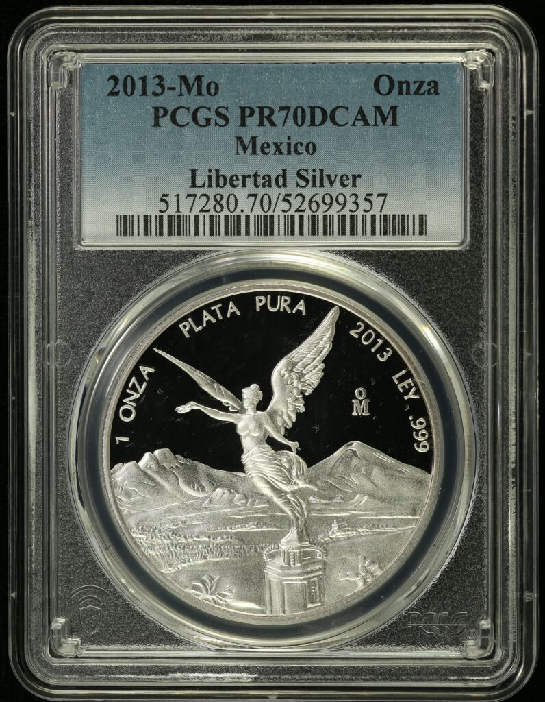 Modern Silver & Minors Onza 2013 Mo PCGS PR70DCAM 0151279