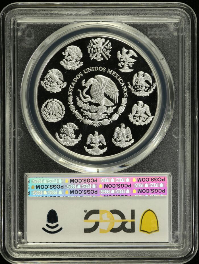 Modern Silver & Minors Onza 2013 Mo PCGS PR70DCAM 0151279Modern Silver & Minors Onza 2013 Mo PCGS PR70DCAM 0151279 - Image 2