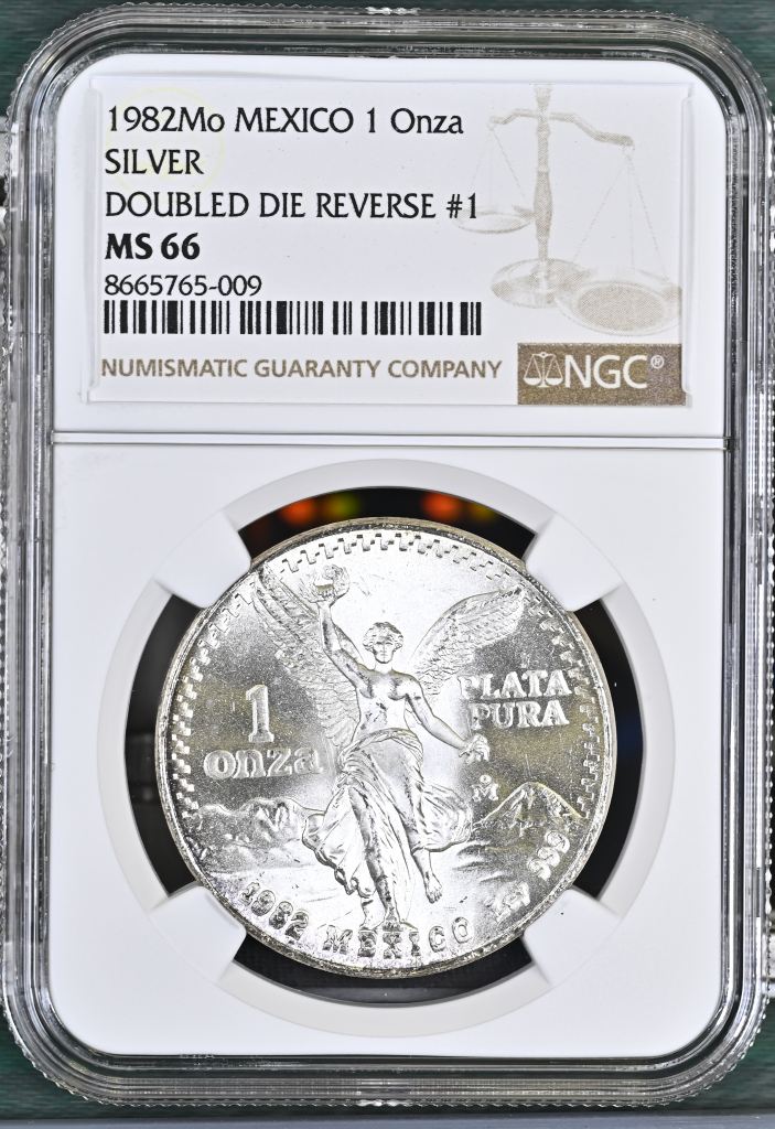 Modern Silver & Minors Onza 1982 Mo NGC MS66 0151338