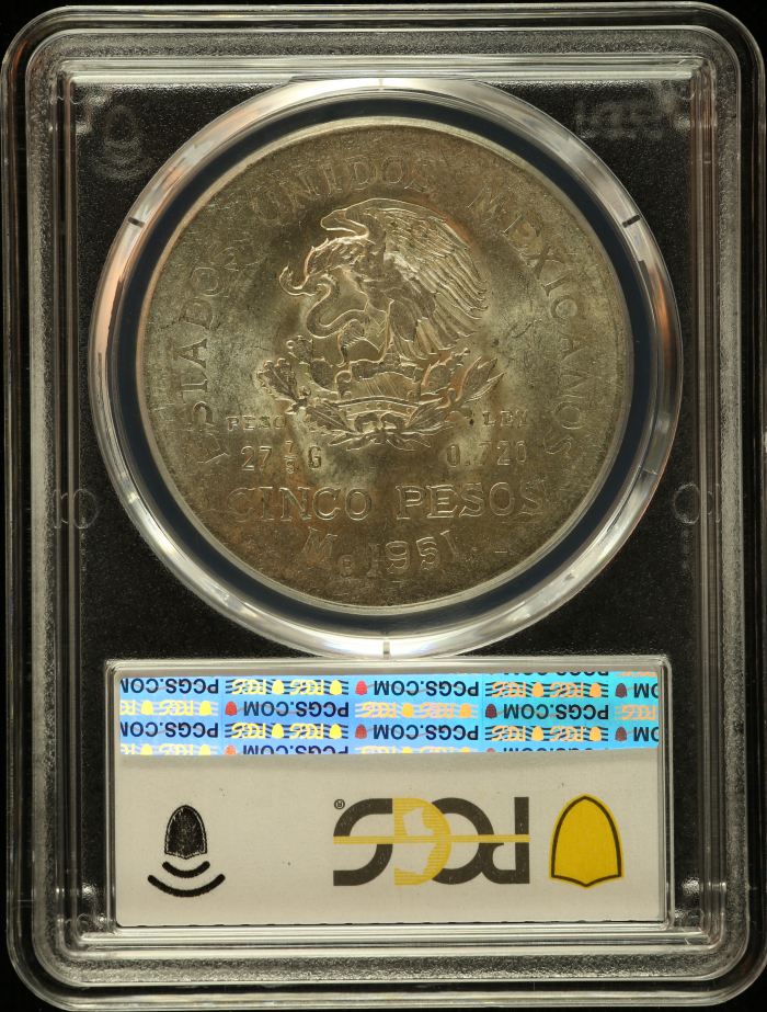 Other Anguilla Liberty Dollar 1967 PCGS MS62 0151579Other Anguilla Liberty Dollar 1967 PCGS MS62 0151579 - Image 2