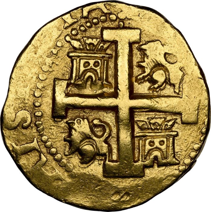 Peru 8 Escudos 1736 Lima N NGC AU55 0151638Peru 8 Escudos 1736 Lima N NGC AU55 0151638 - Image 4