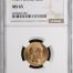 France 20 Francs 1909 NGC MS65 0151666