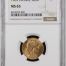 France 20 Francs 1909 NGC MS65 0151667