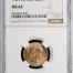 France 20 Francs 1909 NGC MS64 0151668