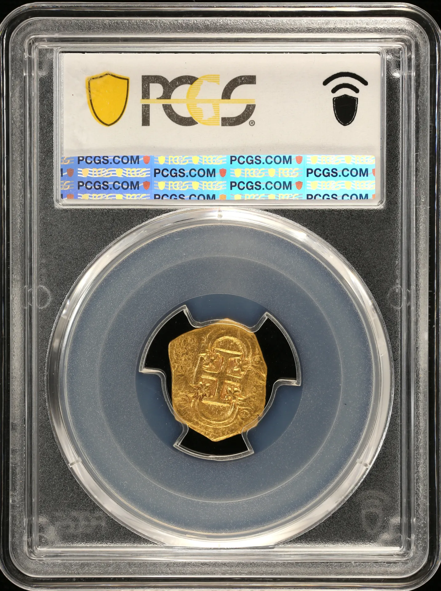 Europe Spain World Coins Spain Escudo (1610-21) S PCGS AU55 Calico Type-186 0151662 Spain Escudo (1610-21) S PCGS AU55 Calico Type-186 0151662Spain Escudo (1610-21) S PCGS AU55 Calico Type-186 0151662 - Image 2