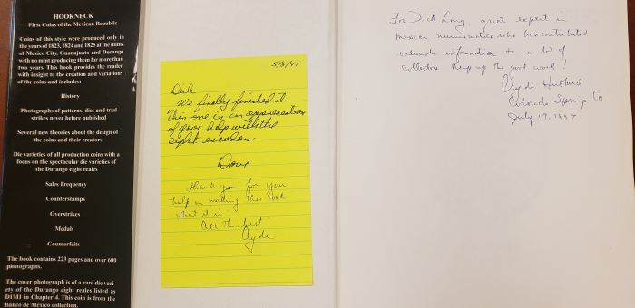 RICHARD LONG S Personal Copy - Hookneck - El Aguila de Perfil by Clyde Hubbard & David OHarrow 0149941RICHARD LONG S Personal Copy - Hookneck - El Aguila de Perfil by Clyde Hubbard & David OHarrow 0149941 - Image 2