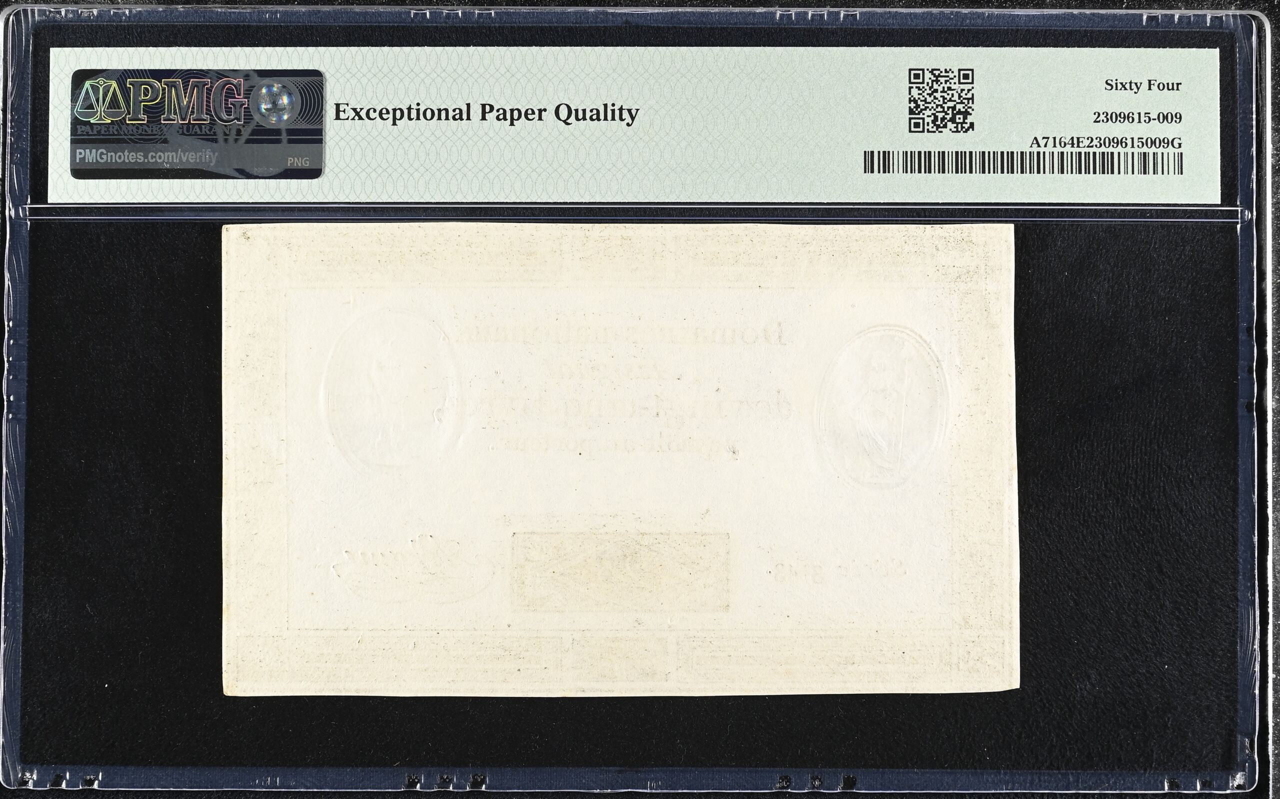 France World Currency France 25 Livres 1793 PMG Ch UNC64 EPQ Pick #A71 0150414 France 25 Livres 1793 PMG Ch UNC64 EPQ Pick #A71 0150414France 25 Livres 1793 PMG Ch UNC64 EPQ Pick #A71 0150414 - Image 2