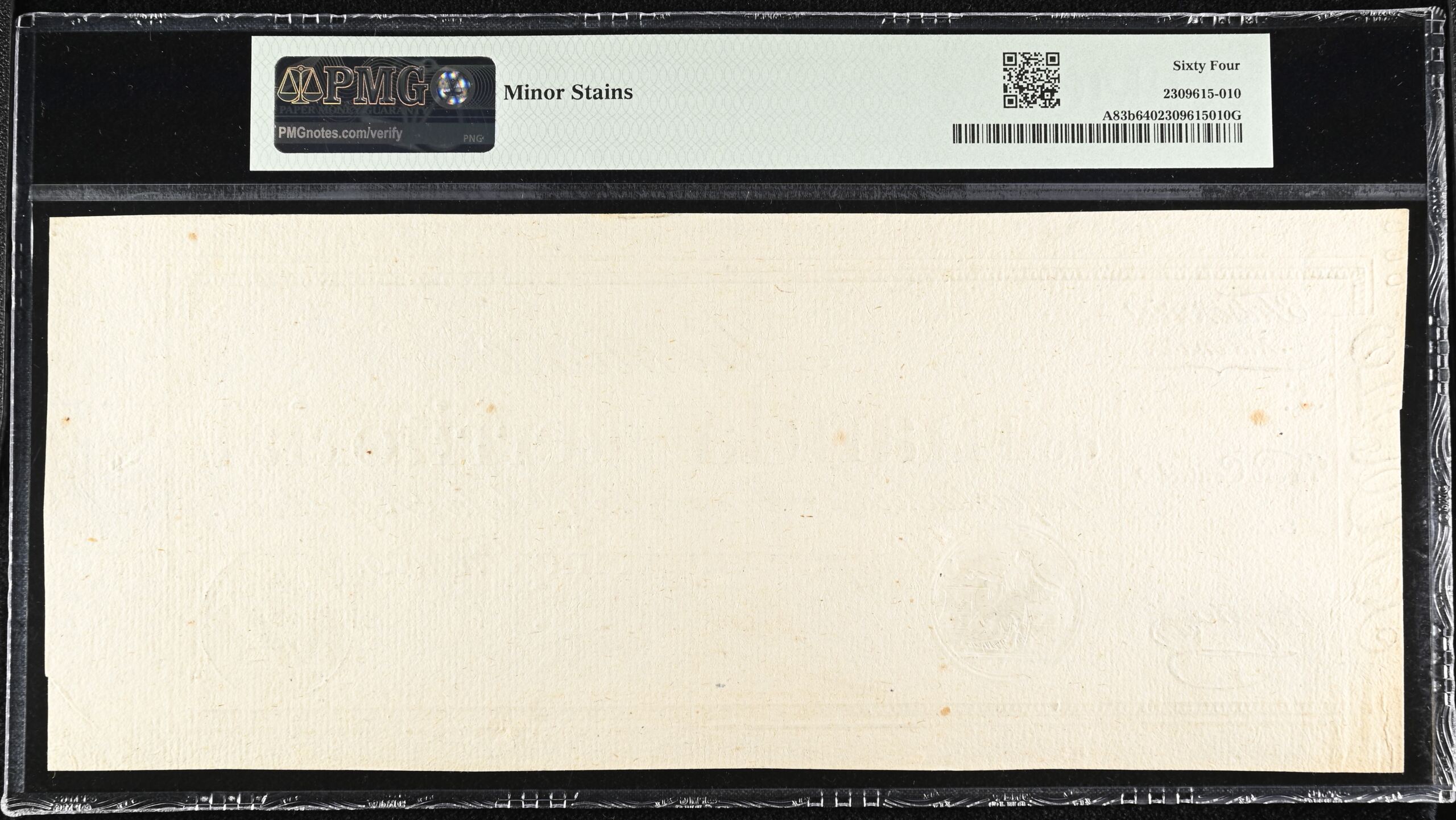 France World Currency France 25 Francs (1796) PMG Ch UNC64 Pick #A83b 0150415 France 25 Francs (1796) PMG Ch UNC64 Pick #A83b 0150415France 25 Francs (1796) PMG Ch UNC64 Pick #A83b 0150415 - Image 2