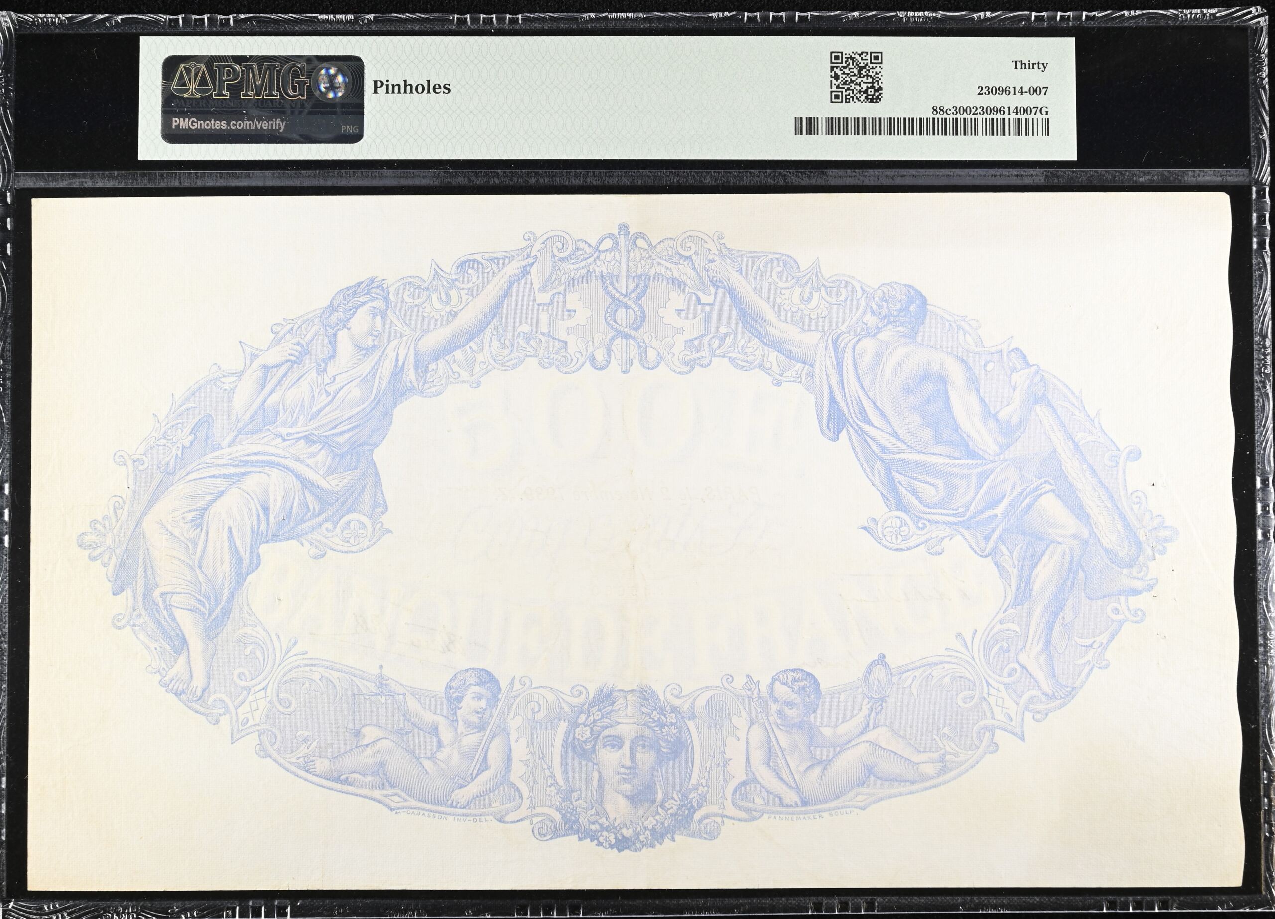 France World Currency France 500 Francs 1939 PMG VF30 Pick #88c 0150435 France 500 Francs 1939 PMG VF30 Pick #88c 0150435France 500 Francs 1939 PMG VF30 Pick #88c 0150435 - Image 2