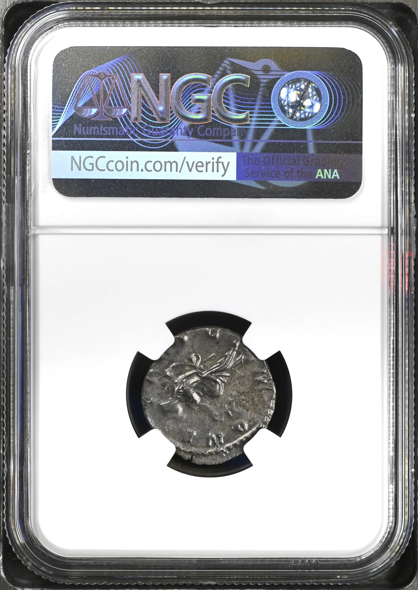 Ancient Coins Roman Imperial Roman Imperial Postumus 260-269 AD BI Double-Denarius NGC AU 0150388 Roman Imperial Postumus 260-269 AD BI Double-Denarius NGC AU 0150388Roman Imperial Postumus 260-269 AD BI Double-Denarius NGC AU 0150388 - Image 2