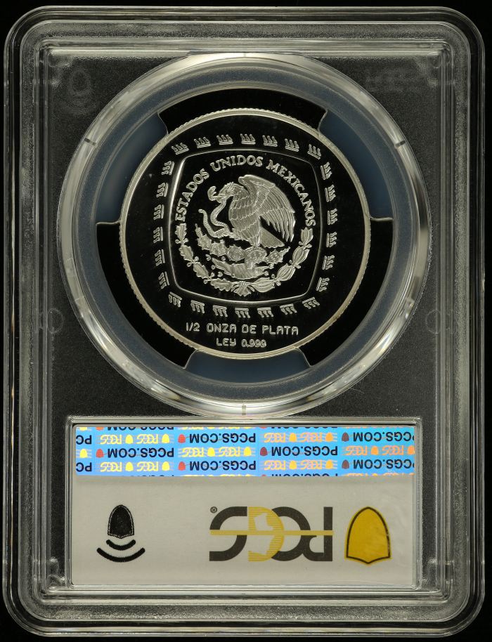 Modern Silver & Minors 2 Peso 1996 Mo PCGS PR69DCAM 0150509Modern Silver & Minors 2 Peso 1996 Mo PCGS PR69DCAM 0150509 - Image 2