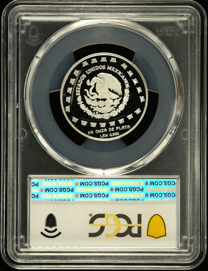 Modern Silver & Minors Peso 1998 Mo KM-661 PCGS PR70DCAM 0150510Modern Silver & Minors Peso 1998 Mo KM-661 PCGS PR70DCAM 0150510 - Image 2