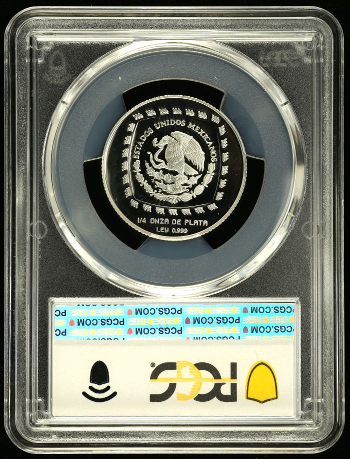 Modern Silver & Minors Peso 1996 Mo KM-593 PCGS PR68DCAM 0150511Modern Silver & Minors Peso 1996 Mo KM-593 PCGS PR68DCAM 0150511 - Image 2