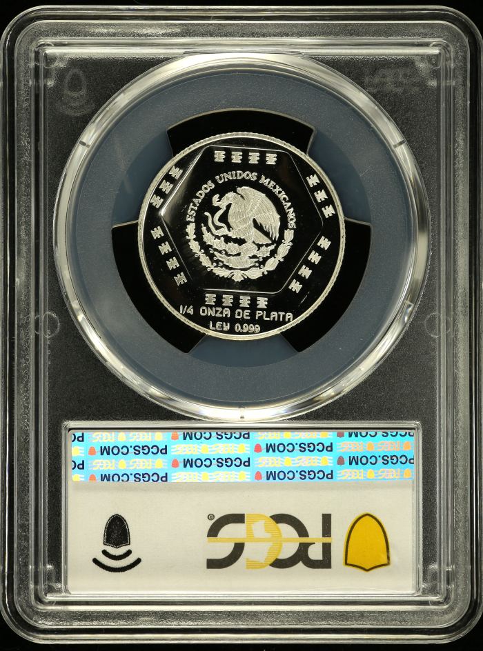 Modern Silver & Minors Peso 1994 Mo KM-572 PCGS PR68DCAM 0150512Modern Silver & Minors Peso 1994 Mo KM-572 PCGS PR68DCAM 0150512 - Image 2