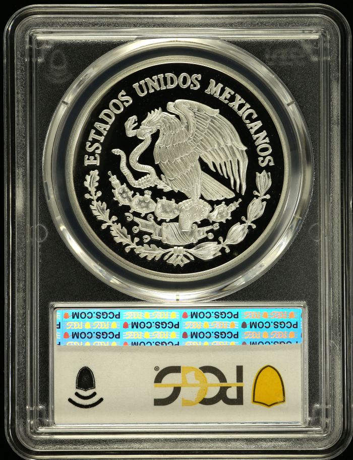 Modern Silver & Minors 10 Peso 2007 Mo PCGS PR69DCAM 0150514Modern Silver & Minors 10 Peso 2007 Mo PCGS PR69DCAM 0150514 - Image 2