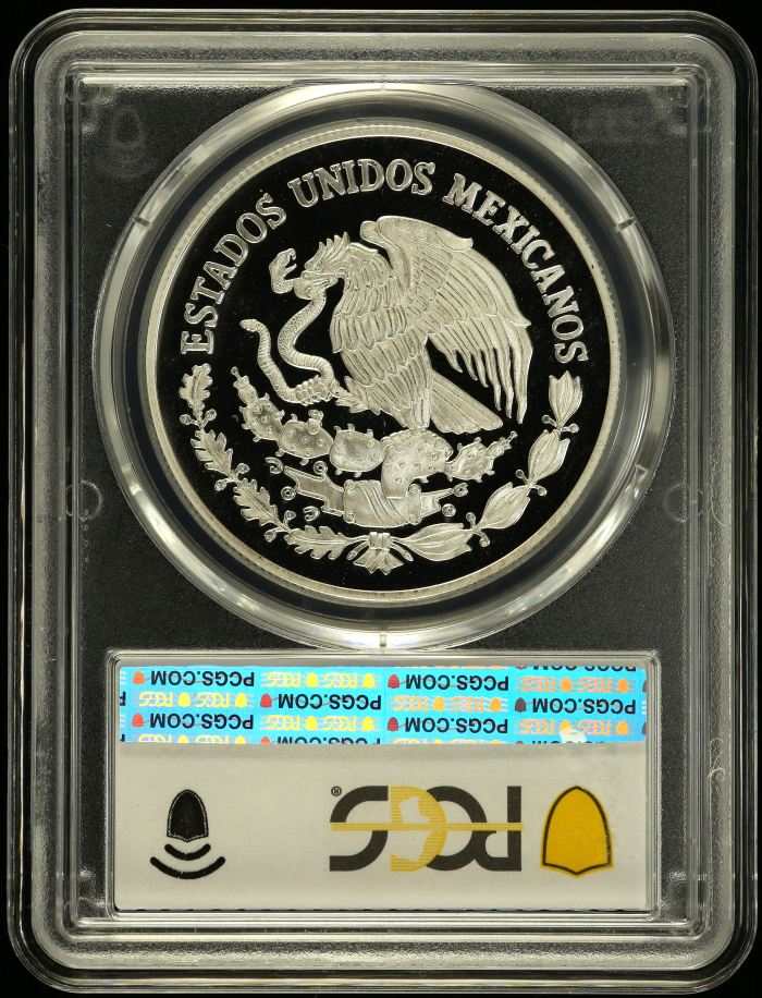 Modern Silver & Minors 10 Peso 2007 Mo PCGS PR69DCAM 0150515Modern Silver & Minors 10 Peso 2007 Mo PCGS PR69DCAM 0150515 - Image 2