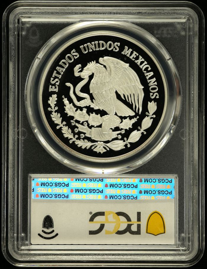 Modern Silver & Minors 10 Peso 2007 Mo PCGS PR69DCAM 0150516Modern Silver & Minors 10 Peso 2007 Mo PCGS PR69DCAM 0150516 - Image 2