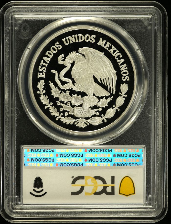 Modern Silver & Minors 10 Peso 2007 Mo PCGS PR69DCAM 0150517Modern Silver & Minors 10 Peso 2007 Mo PCGS PR69DCAM 0150517 - Image 2