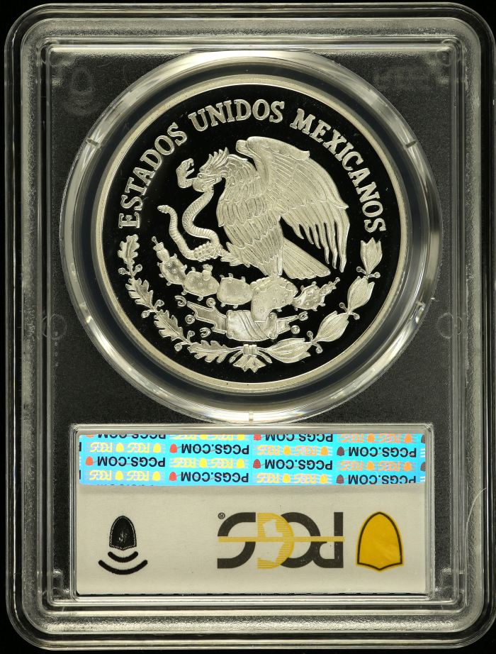 Modern Silver & Minors 10 Peso 2007 Mo PCGS PR69DCAM 0150518Modern Silver & Minors 10 Peso 2007 Mo PCGS PR69DCAM 0150518 - Image 2