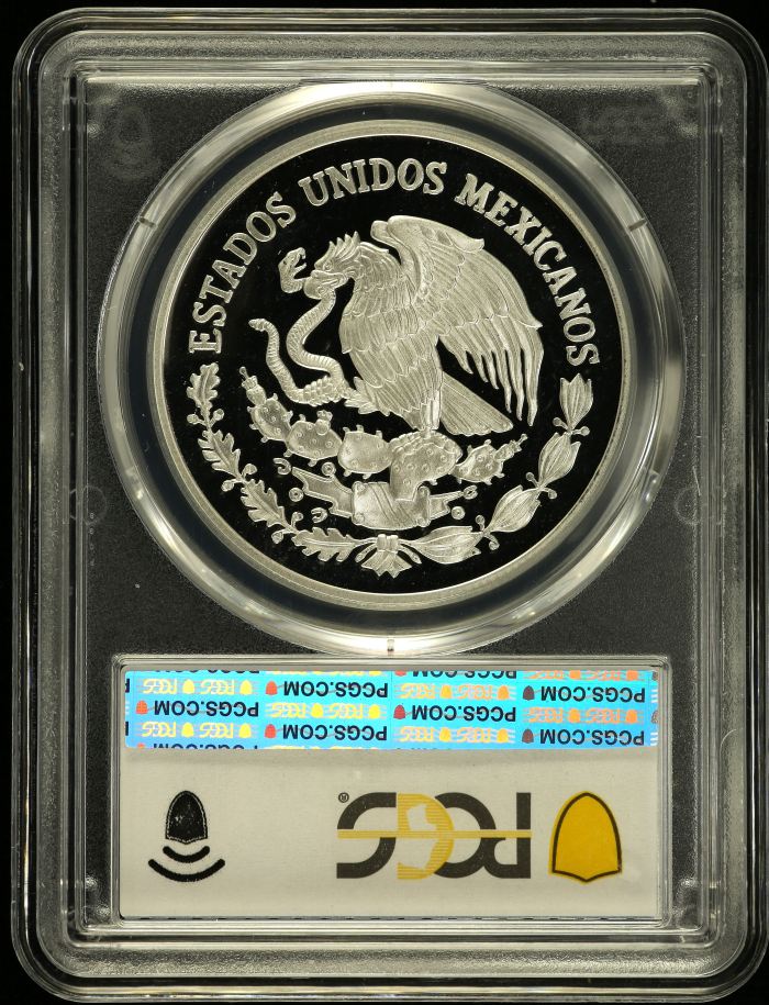 Modern Silver & Minors 10 Peso 2007 Mo PCGS PR69DCAM 0150519Modern Silver & Minors 10 Peso 2007 Mo PCGS PR69DCAM 0150519 - Image 2