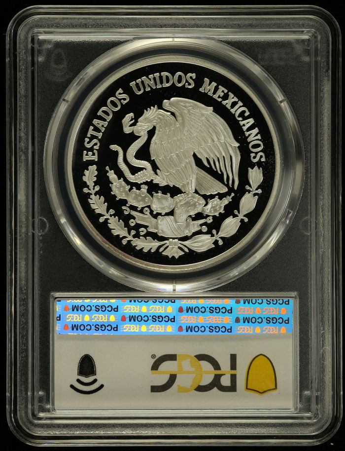 Modern Silver & Minors 10 Peso 2007 Mo PCGS PR69DCAM 0150520Modern Silver & Minors 10 Peso 2007 Mo PCGS PR69DCAM 0150520 - Image 2
