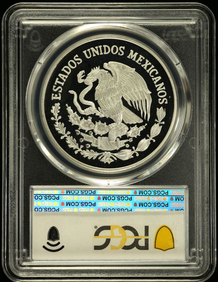 Modern Silver & Minors 10 Peso 2006 Mo PCGS PR69DCAM 0150522Modern Silver & Minors 10 Peso 2006 Mo PCGS PR69DCAM 0150522 - Image 2