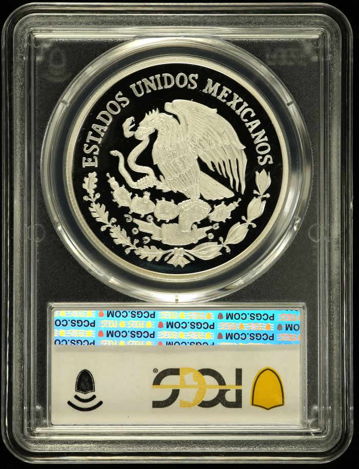 Modern Silver & Minors 10 Peso 2006 Mo PCGS PR69DCAM 0150523Modern Silver & Minors 10 Peso 2006 Mo PCGS PR69DCAM 0150523 - Image 2