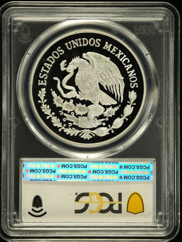 Modern Silver & Minors 10 Peso 2006 Mo PCGS PR69DCAM 0150524Modern Silver & Minors 10 Peso 2006 Mo PCGS PR69DCAM 0150524 - Image 2