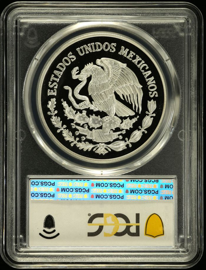 Modern Silver & Minors 10 Peso 2006 Mo PCGS PR69DCAM 0150526Modern Silver & Minors 10 Peso 2006 Mo PCGS PR69DCAM 0150526 - Image 2