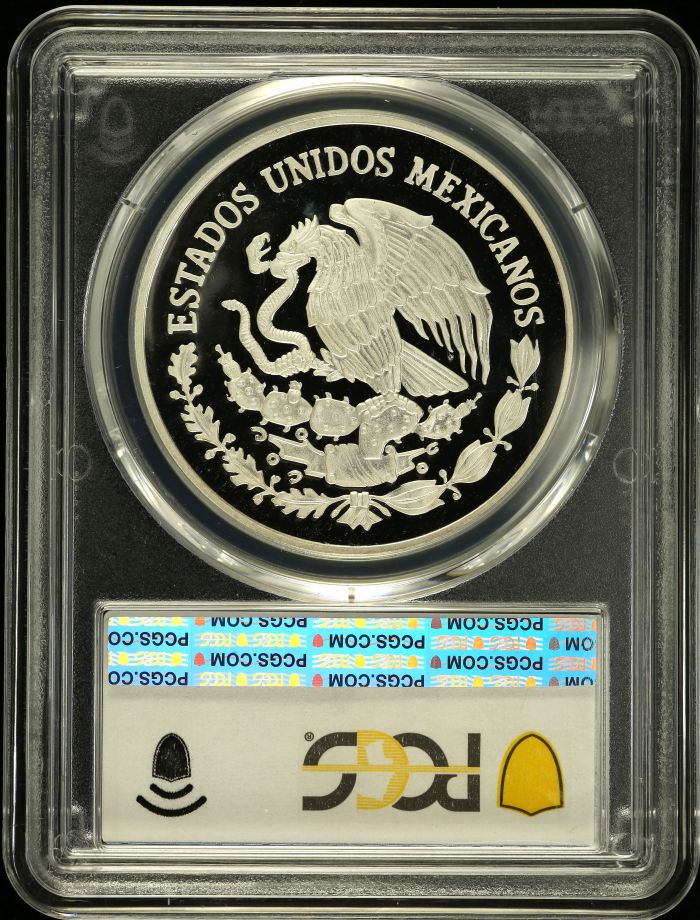 Modern Silver & Minors 10 Peso 2006 Mo PCGS PR69DCAM 0150527Modern Silver & Minors 10 Peso 2006 Mo PCGS PR69DCAM 0150527 - Image 2