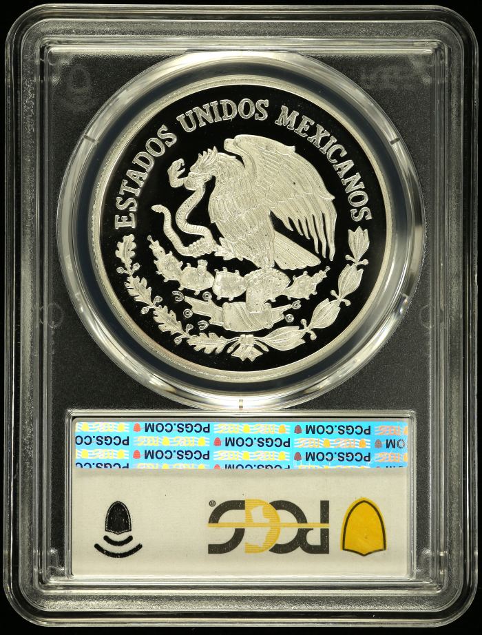 Modern Silver & Minors 10 Peso 2005 Mo PCGS PR69DCAM 0150528Modern Silver & Minors 10 Peso 2005 Mo PCGS PR69DCAM 0150528 - Image 2
