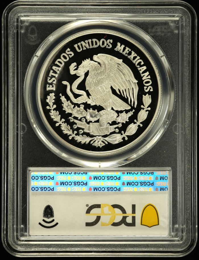 Modern Silver & Minors 10 Peso 2005 Mo PCGS PR69DCAM 0150529Modern Silver & Minors 10 Peso 2005 Mo PCGS PR69DCAM 0150529 - Image 2