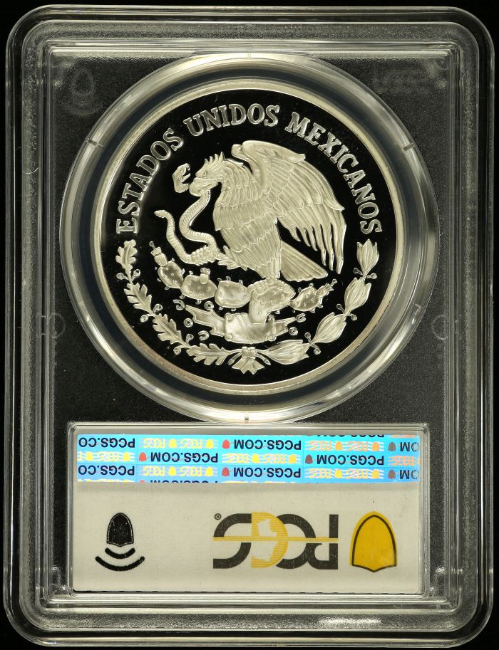 Modern Silver & Minors 10 Peso 2004 Mo PCGS PR69DCAM 0150530Modern Silver & Minors 10 Peso 2004 Mo PCGS PR69DCAM 0150530 - Image 2