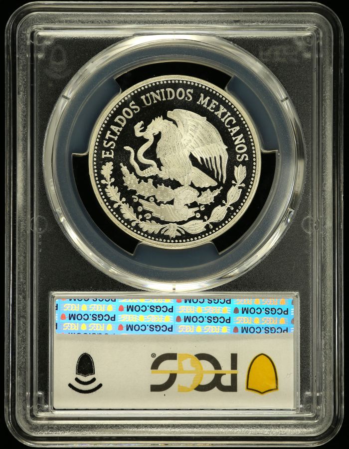 Modern Silver & Minors 50 Peso 1985 Mo KM-504 PCGS PR69DCAM 0150531Modern Silver & Minors 50 Peso 1985 Mo KM-504 PCGS PR69DCAM 0150531 - Image 2