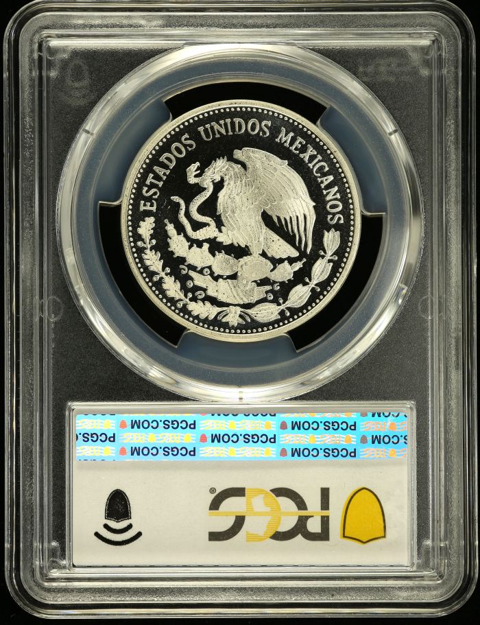 Modern Silver & Minors 50 Peso 1985 Mo PCGS PR69DCAM KM-515 0150532Modern Silver & Minors 50 Peso 1985 Mo PCGS PR69DCAM KM-515 0150532 - Image 2