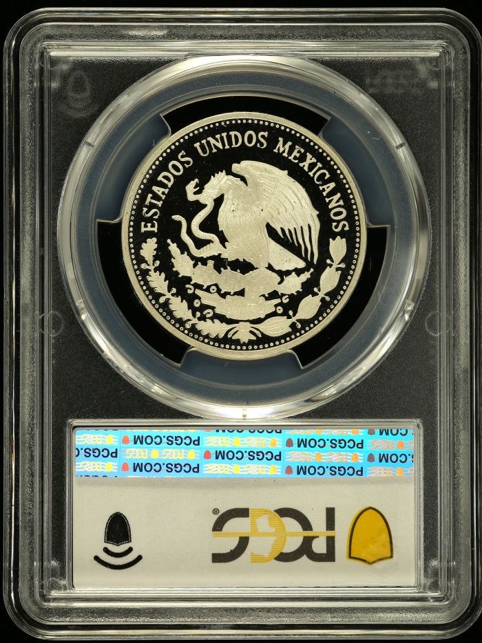 Modern Silver & Minors 50 Peso 1986 Mo KM-498a PCGS PR69DCAM 0150533Modern Silver & Minors 50 Peso 1986 Mo KM-498a PCGS PR69DCAM 0150533 - Image 2