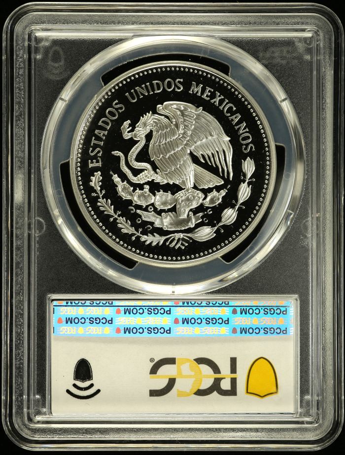 Modern Silver & Minors 100 Peso 1985 Mo KM-505 PCGS PR69DCAM 0150534Modern Silver & Minors 100 Peso 1985 Mo KM-505 PCGS PR69DCAM 0150534 - Image 2