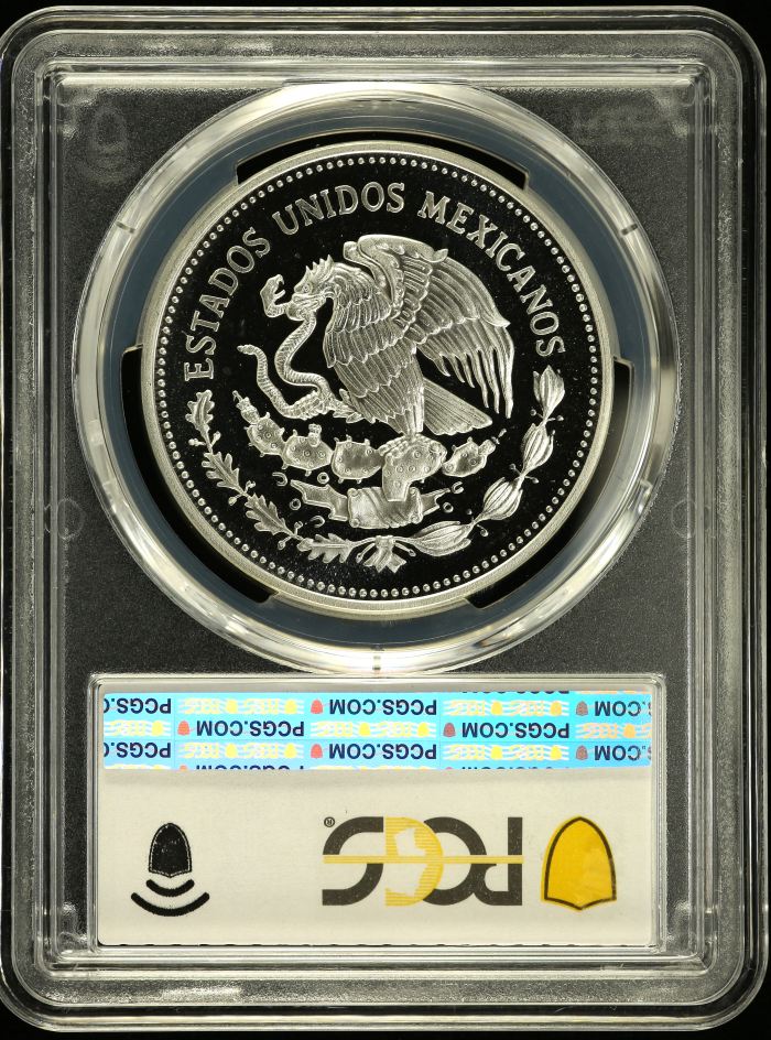 Modern Silver & Minors 100 Peso 1985 Mo KM-499a PCGS PR69DCAM 0150535Modern Silver & Minors 100 Peso 1985 Mo KM-499a PCGS PR69DCAM 0150535 - Image 2