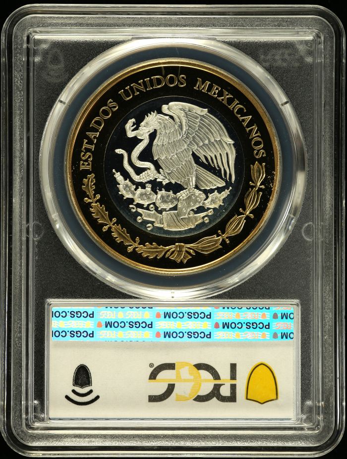 Modern Silver & Minors 100 Peso 2013 Mo PCGS PL69 0150544Modern Silver & Minors 100 Peso 2013 Mo PCGS PL69 0150544 - Image 2