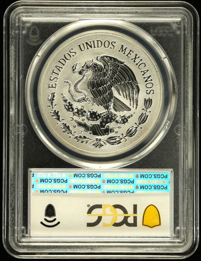 Modern Silver & Minors 10 Peso 2010 Mo PCGS PL68 0150554Modern Silver & Minors 10 Peso 2010 Mo PCGS PL68 0150554 - Image 2
