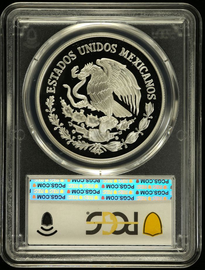 Modern Silver & Minors 10 Peso 2007 Mo PCGS PR68DCAM 0150555Modern Silver & Minors 10 Peso 2007 Mo PCGS PR68DCAM 0150555 - Image 2