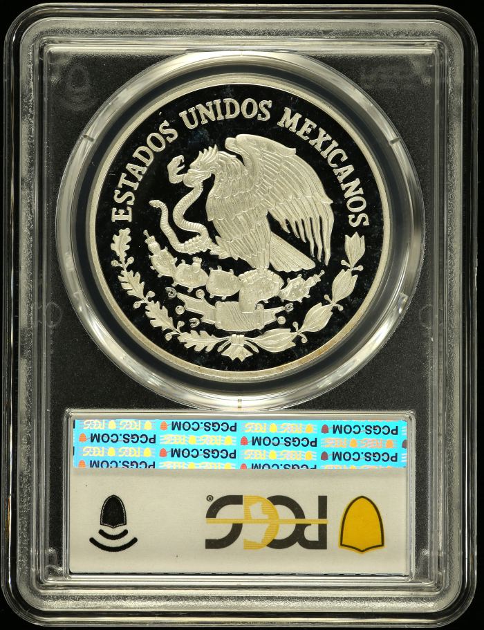 Modern Silver & Minors 10 Peso 2007 Mo PCGS PR68DCAM 0150556Modern Silver & Minors 10 Peso 2007 Mo PCGS PR68DCAM 0150556 - Image 2