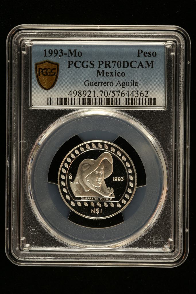 Modern Silver & Minors Peso 1993 Mo PCGS PR70DCAM 0150456